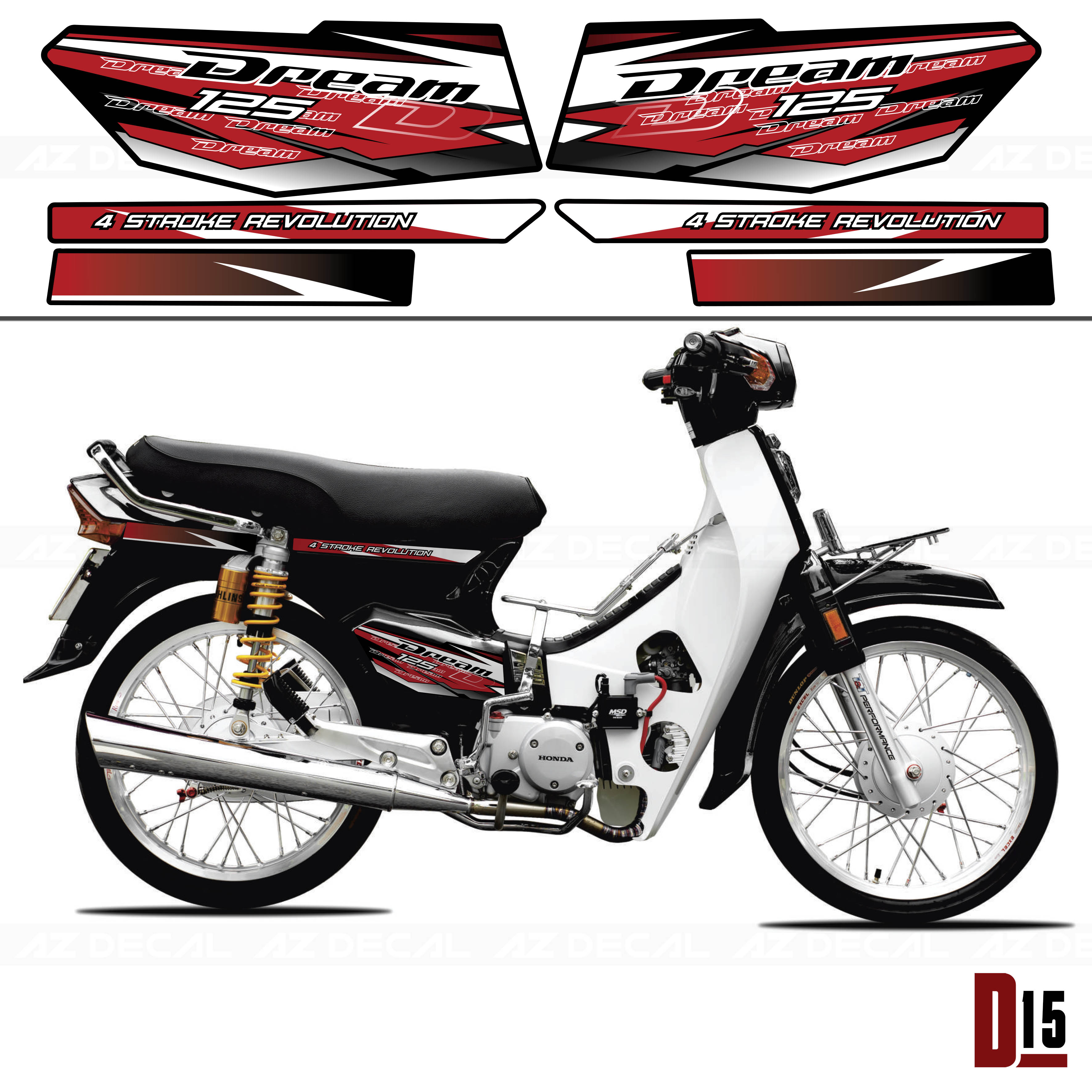 Dân chơi độ Honda Dream 5 triệu thành xe khủng  Baoxehoi